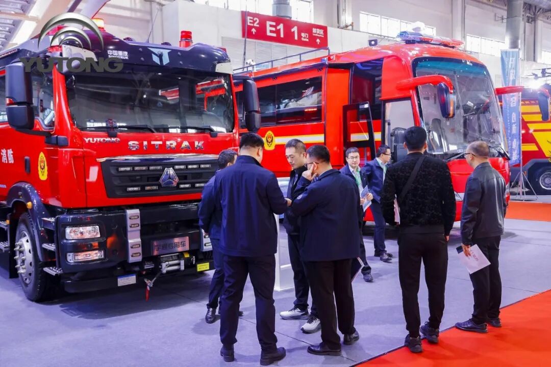 科技赋能实战！幸运彩专用车亮相第二十一届国际消防展