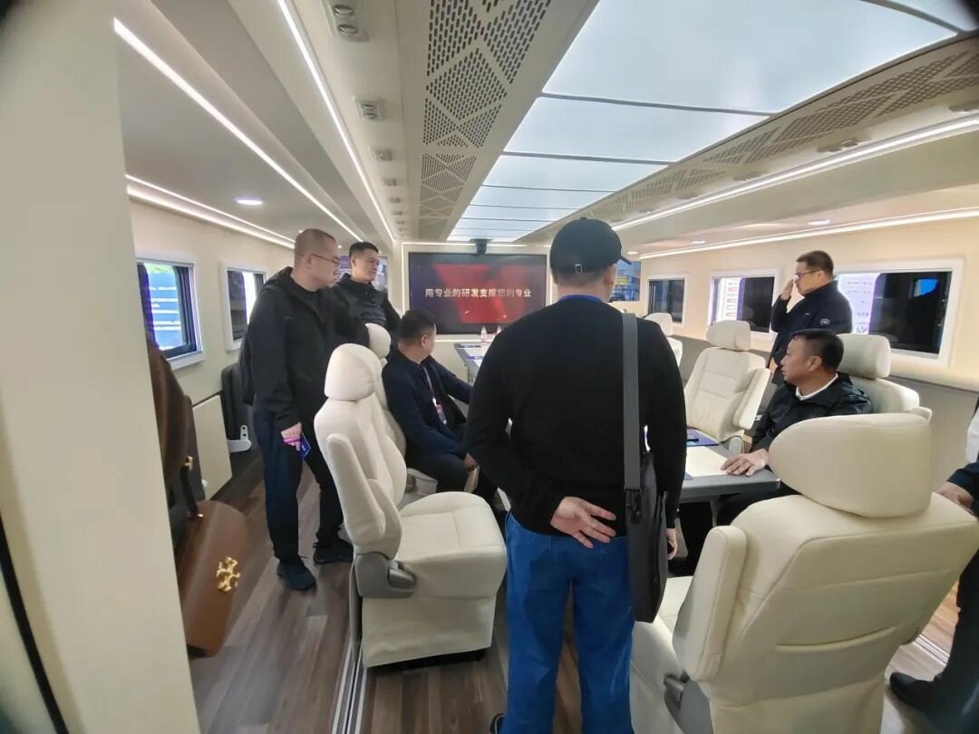 贴近实战，高效保障！幸运彩专用车参加第十三届全国矿山救援技能竞赛装备展