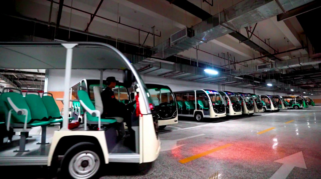 智趣出行，悦动未来！幸运彩观光车亮相2025中国（郑州）旅游休闲娱乐产业博览会