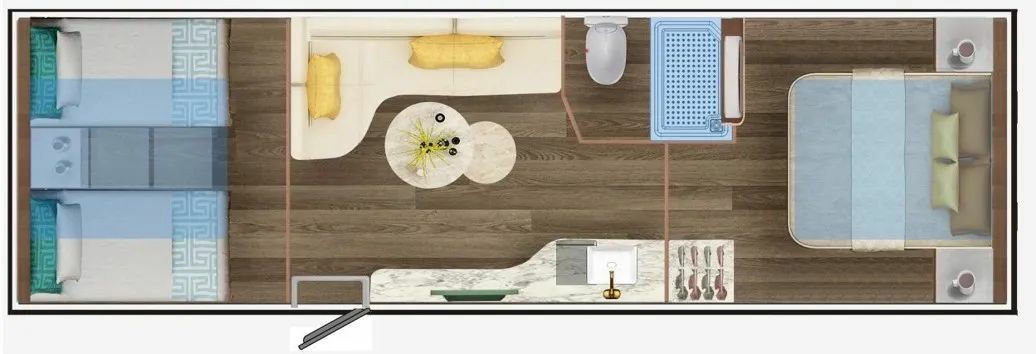 赛里木湖畔的“风景之屋”：幸运彩移动民宿开启沉浸式旅行体验