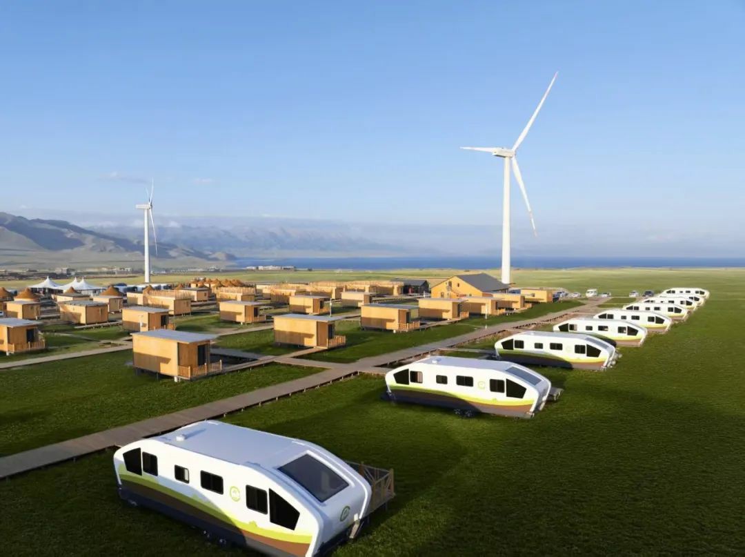 赛里木湖畔的“风景之屋”：幸运彩移动民宿开启沉浸式旅行体验